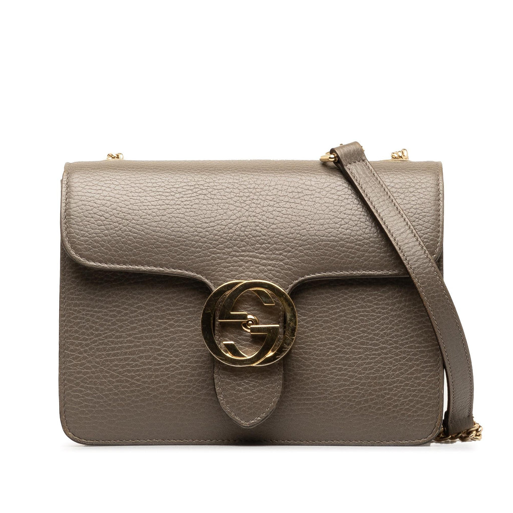 Gucci Small Dollar Interlocking G Crossbody (SHG-AxPlpZ)