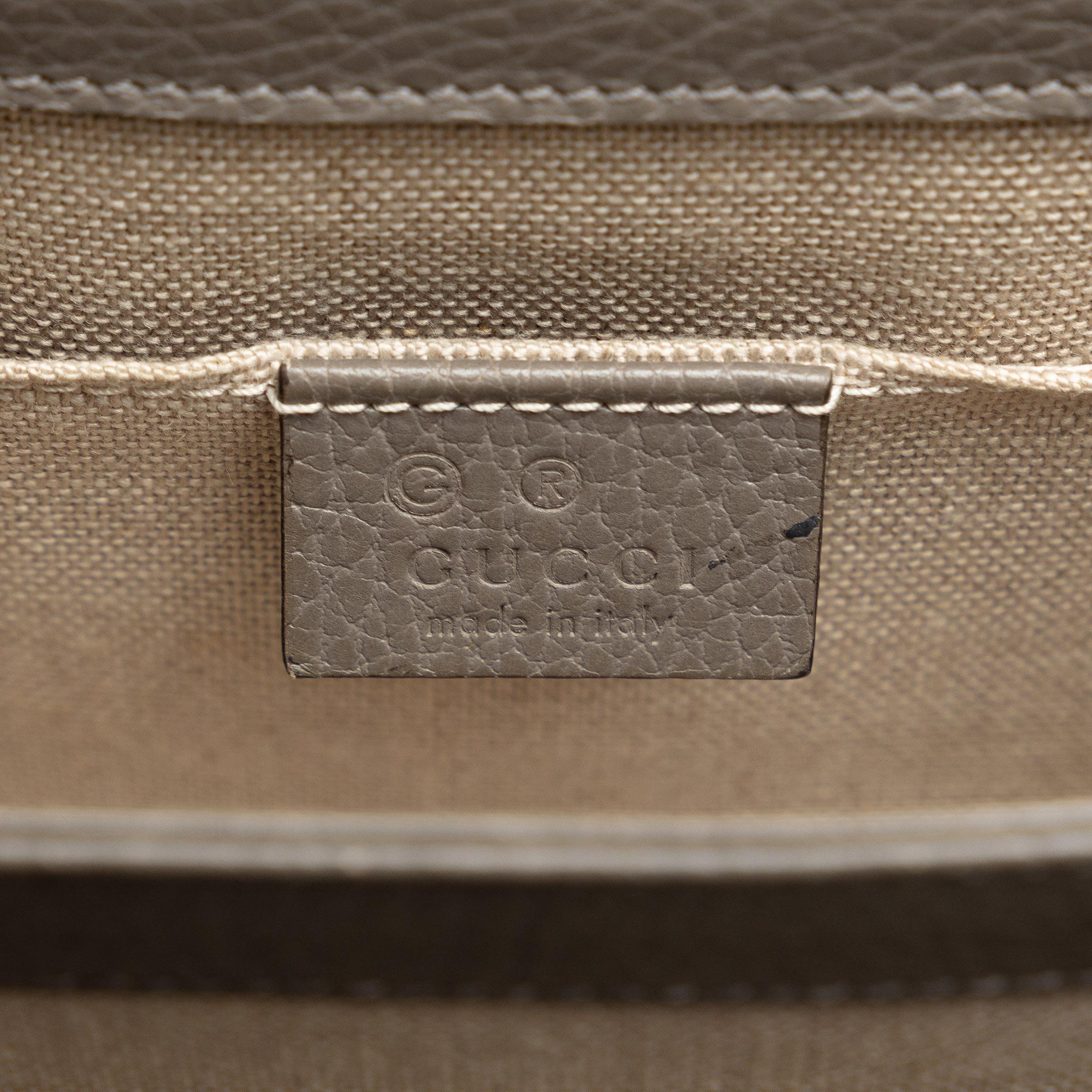 Gucci Small Dollar Interlocking G Crossbody (SHG-AxPlpZ)