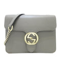 Gucci Small Dollar Interlocking G Crossbody (SHG-1w1aMC)