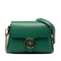 Gucci Small Dollar Interlocking G Crossbody (SHG-RYabwN)