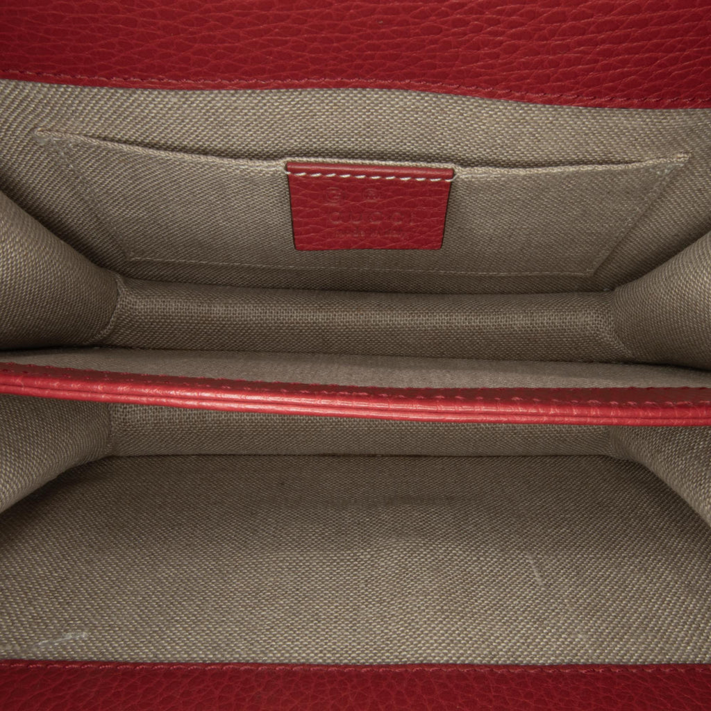 Gucci Small Dollar Interlocking G Crossbody (SHG-XJs25i)