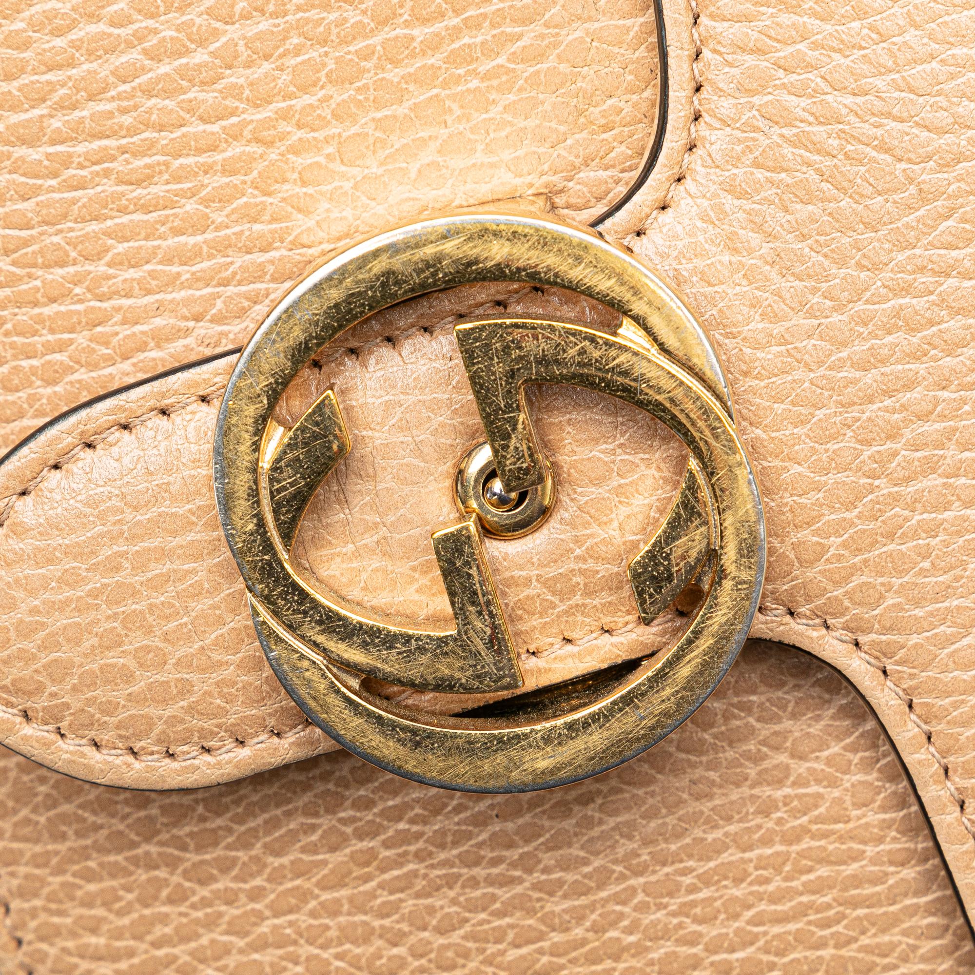 Gucci Small Dollar Interlocking G Crossbody (SHG-kVZmIY)