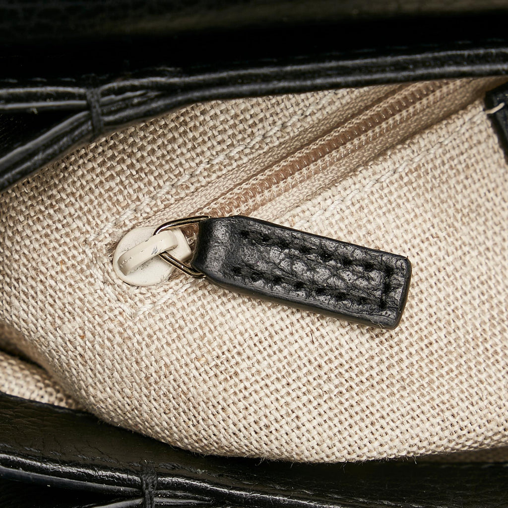 Gucci Small Dollar Interlocking (SHG-UMXTo0)