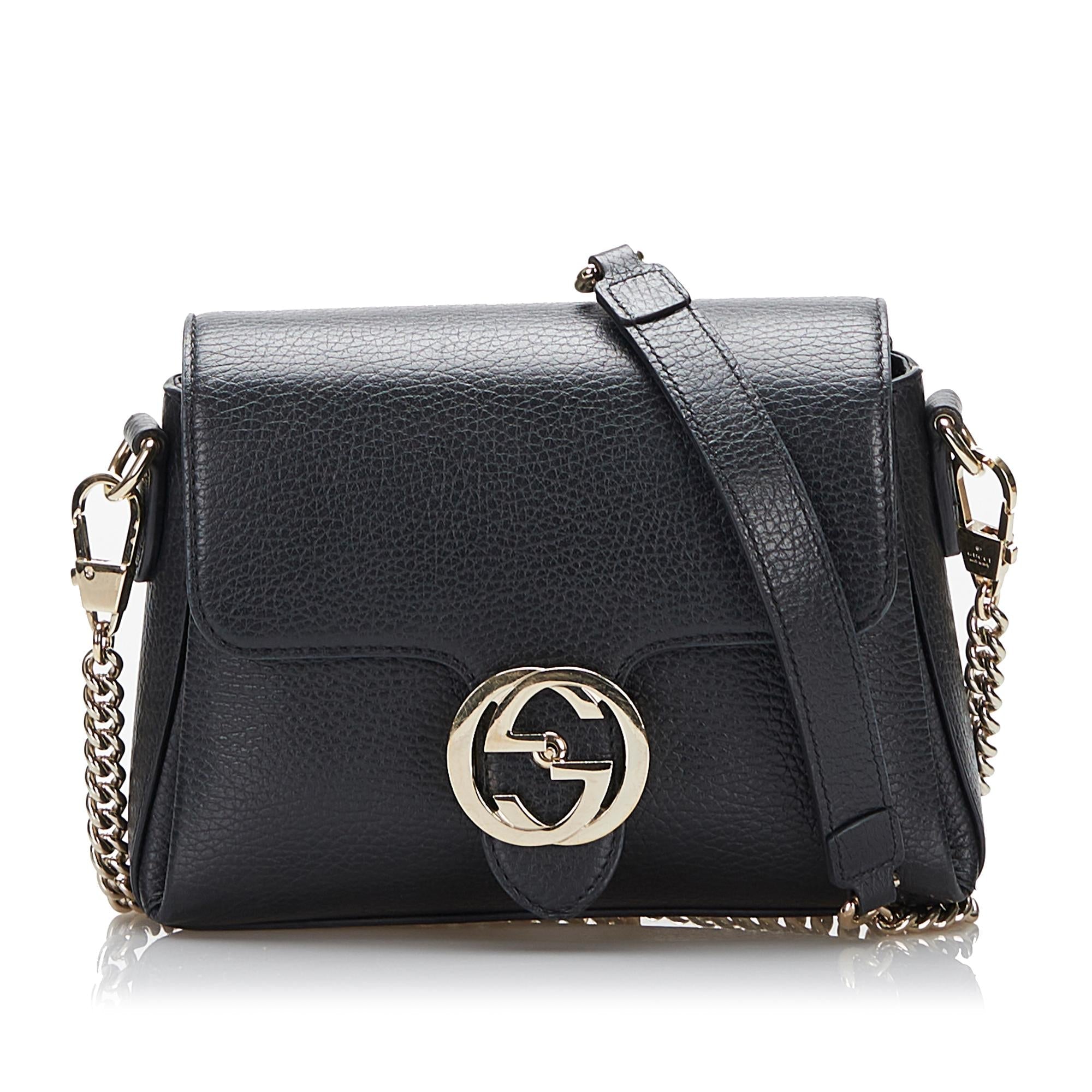 Gucci Small Dollar Interlocking (SHG-UMXTo0)