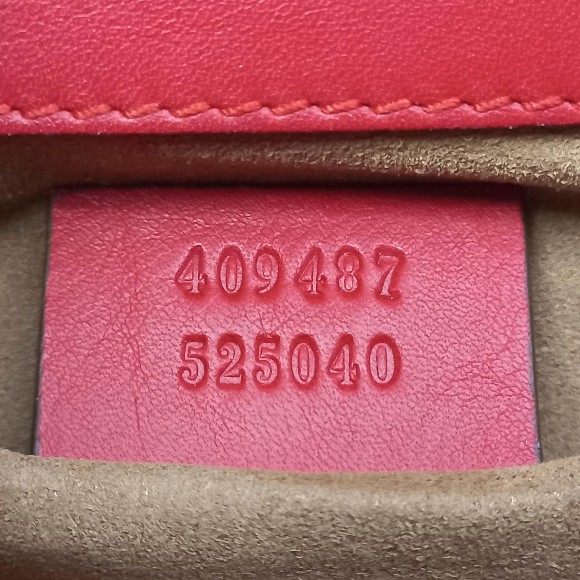 Gucci Small Embroidered Padlock Crossbody (SHG-BxKVG5)