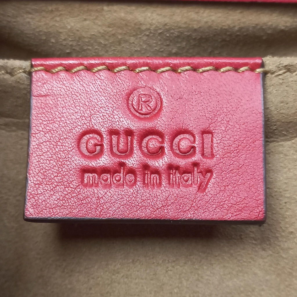 Gucci Small Embroidered Padlock Crossbody (SHG-BxKVG5)