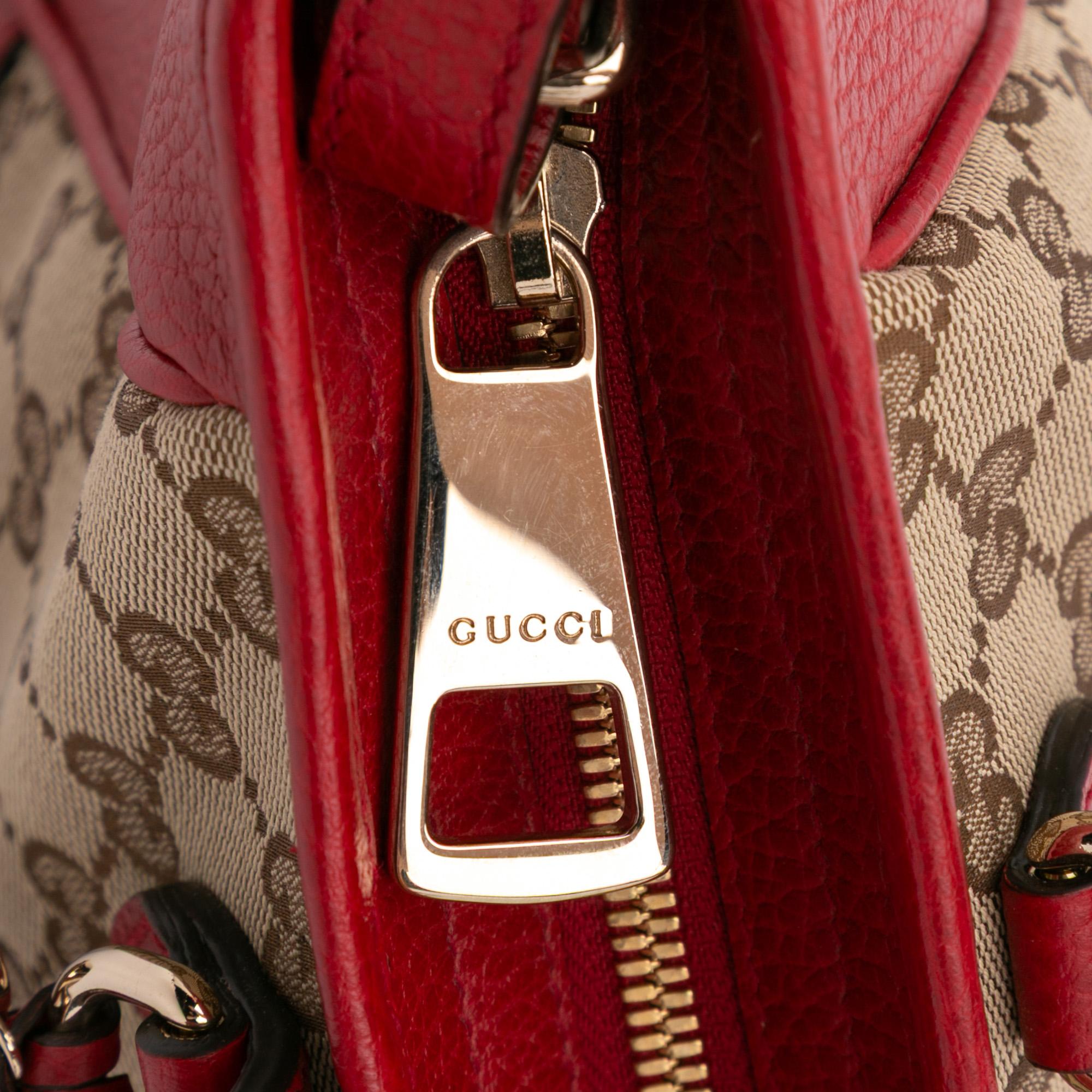 Gucci Small GG Canvas Bree Satchel