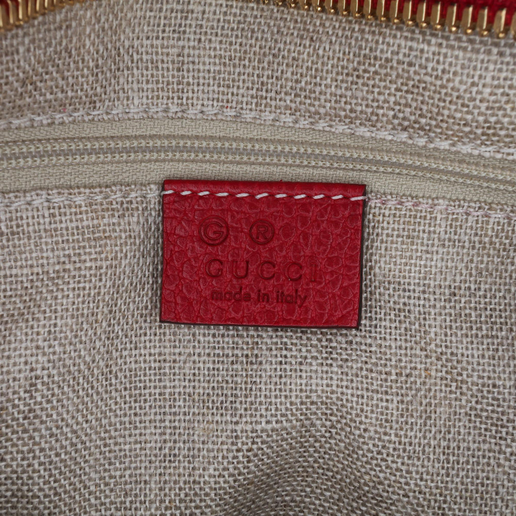 Gucci Small GG Canvas Bree Satchel