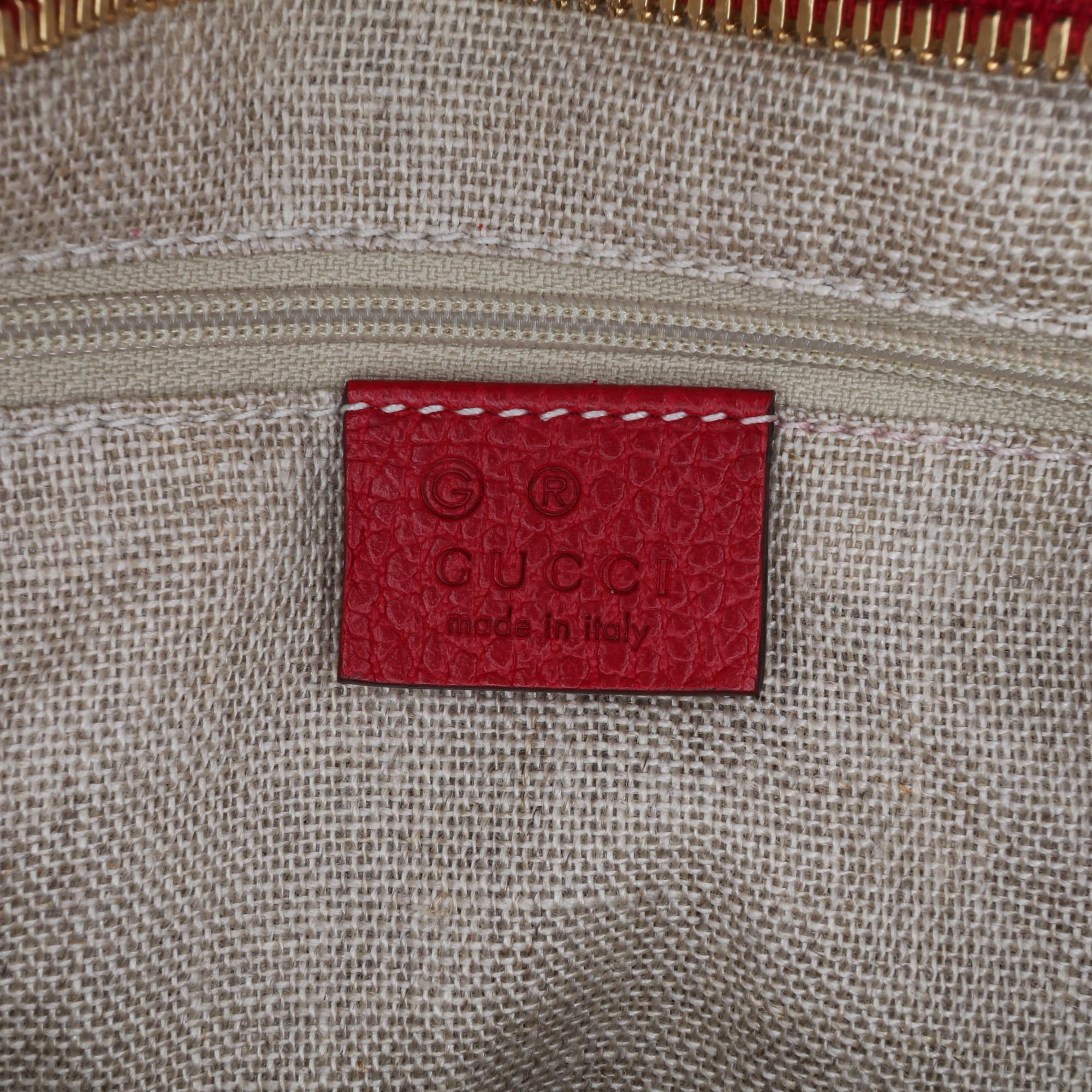 Gucci Small GG Canvas Bree Satchel