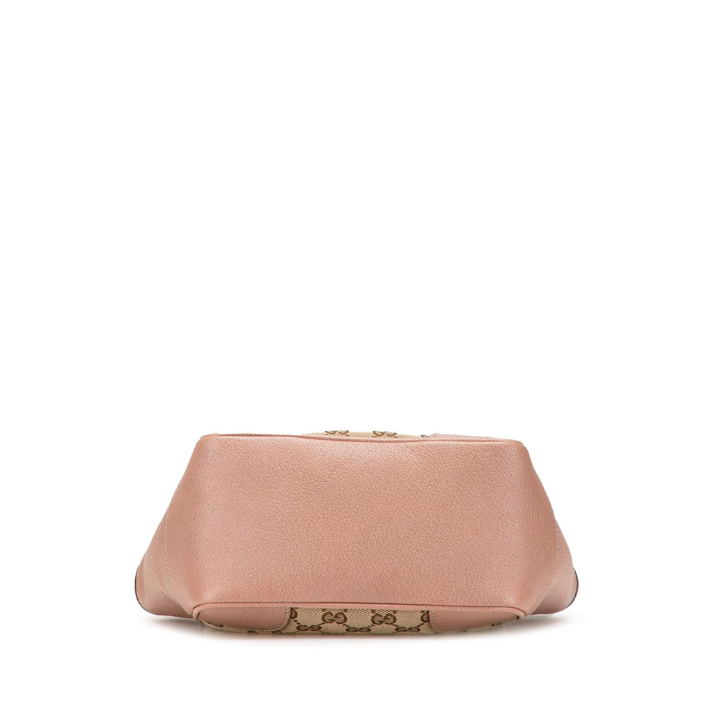 Gucci Small GG Canvas Bree Satchel