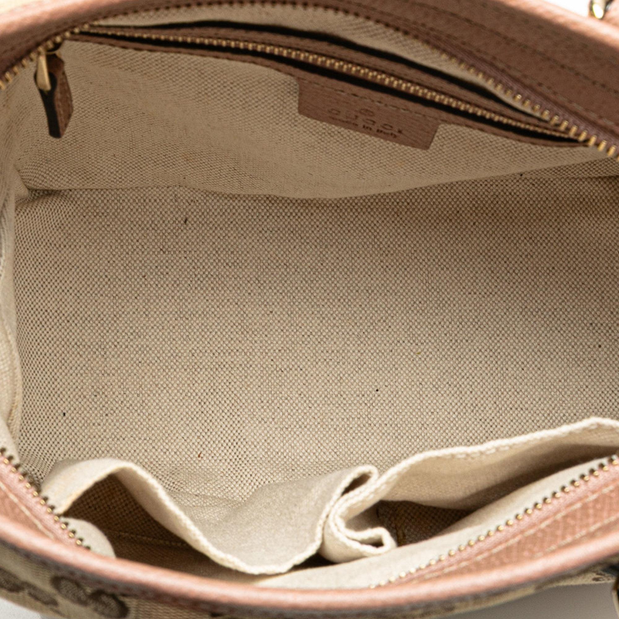 Gucci Small GG Canvas Bree Satchel