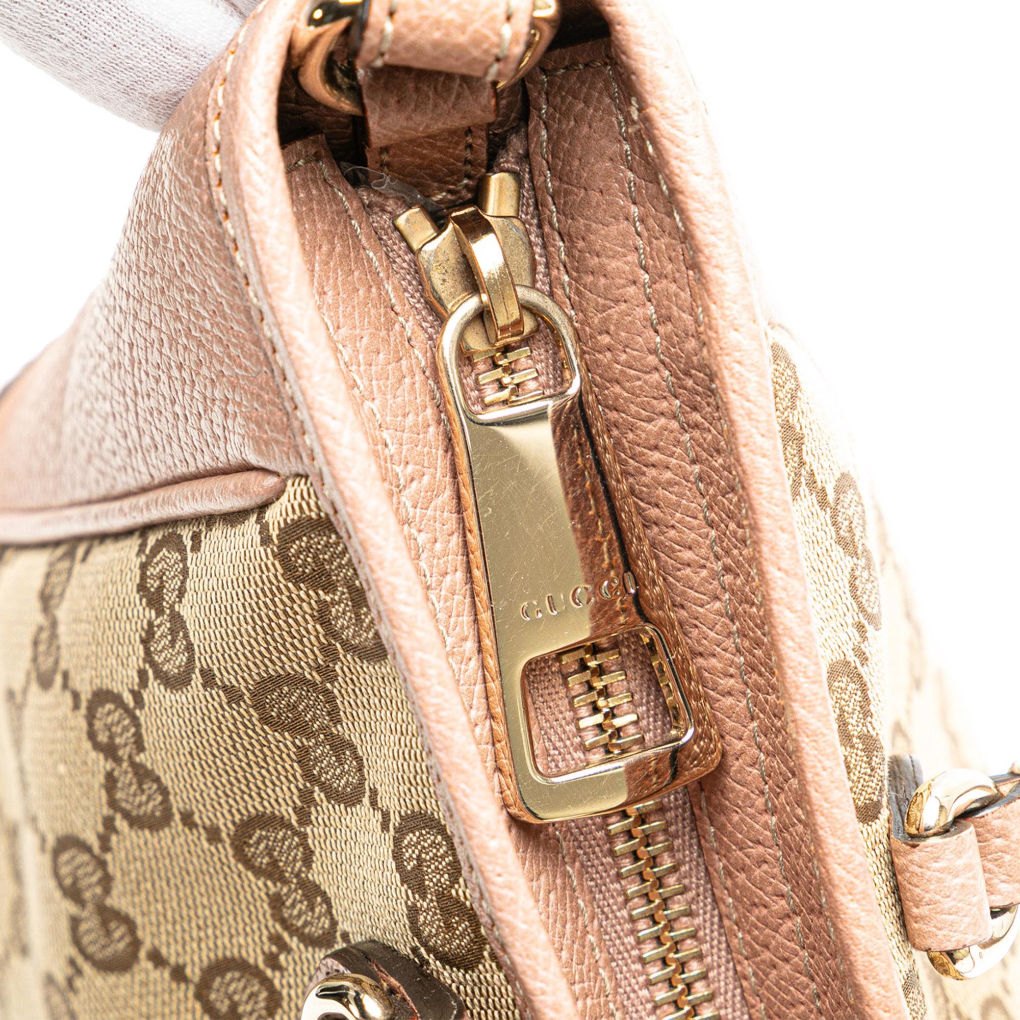 Gucci Small GG Canvas Bree Satchel