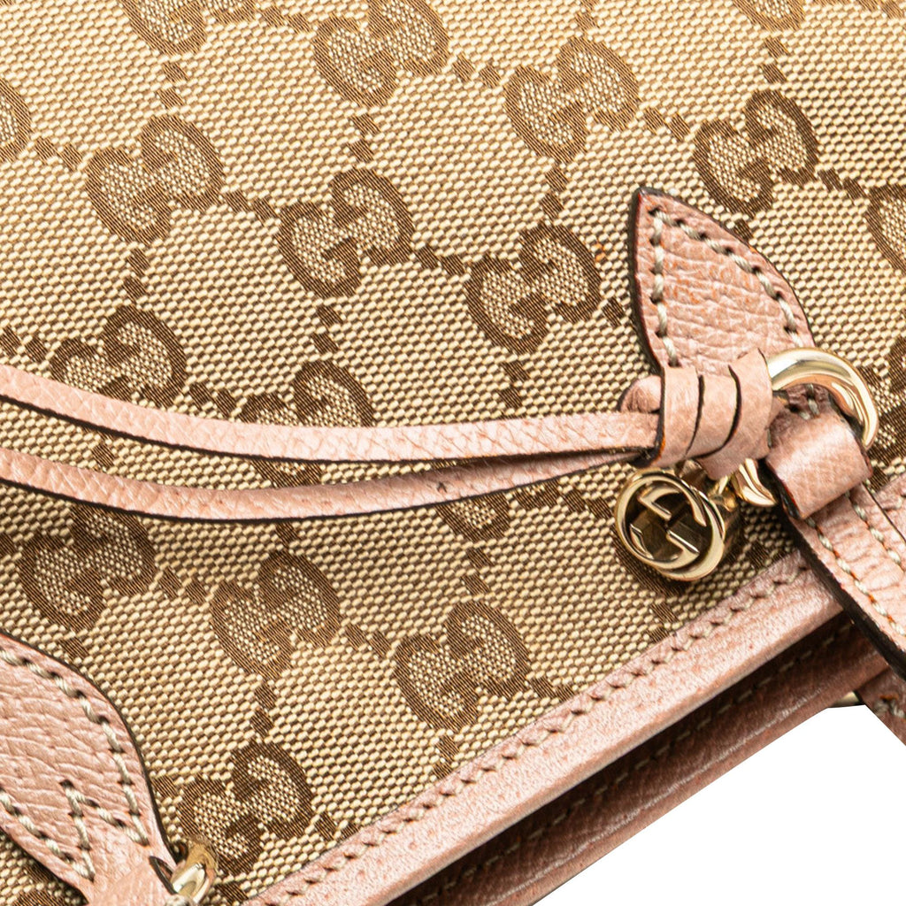 Gucci Small GG Canvas Bree Satchel