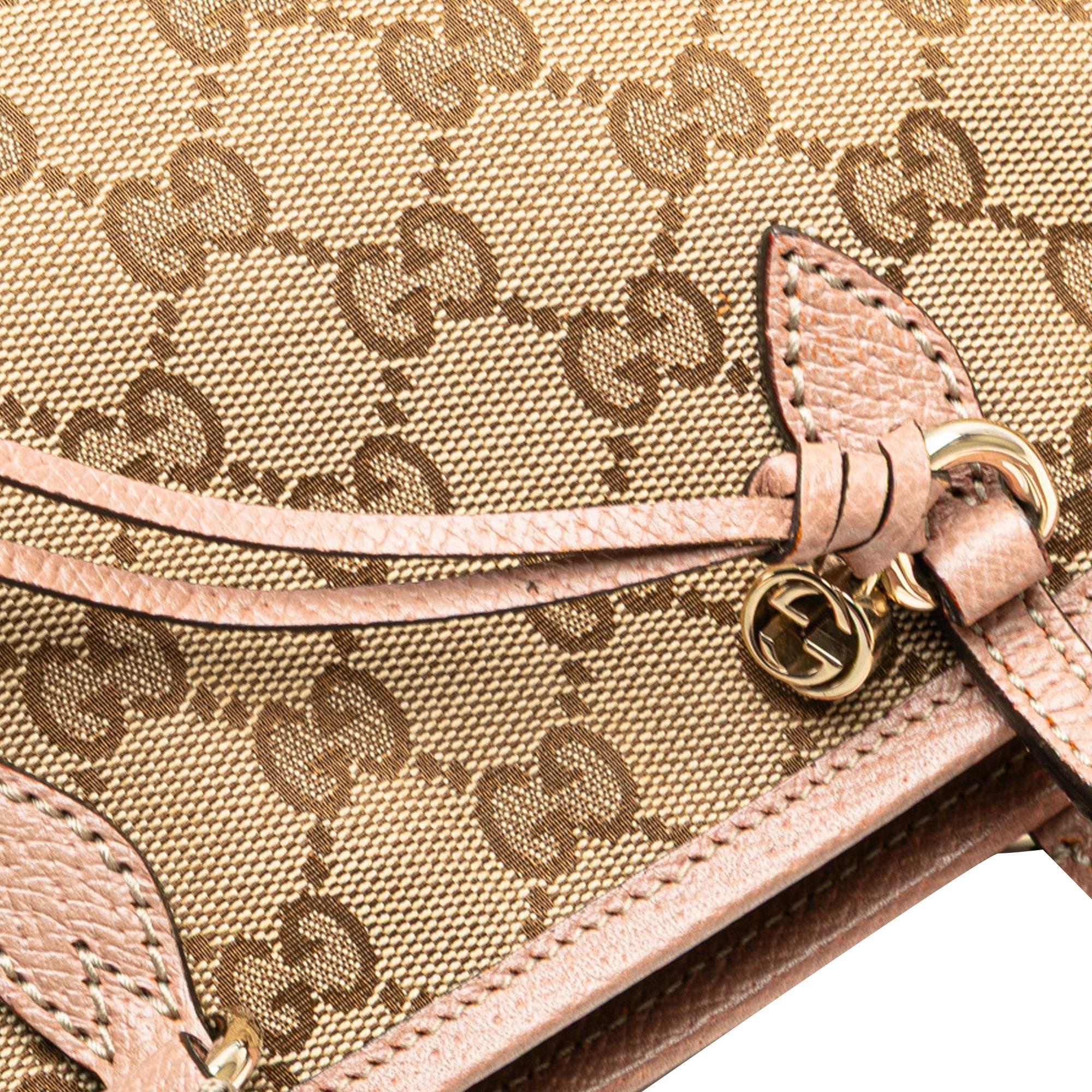 Gucci Small GG Canvas Bree Satchel