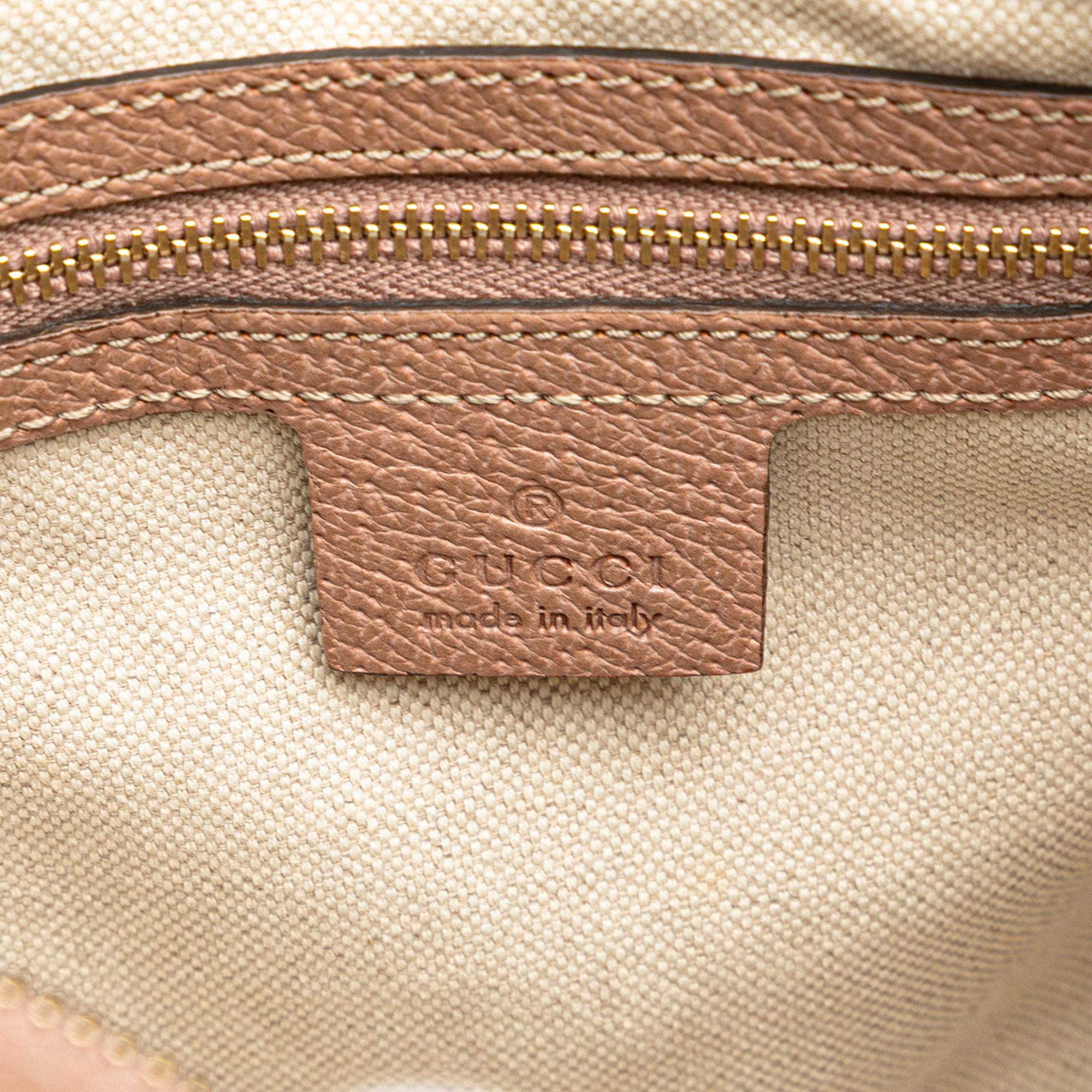 Gucci Small GG Canvas Bree Satchel