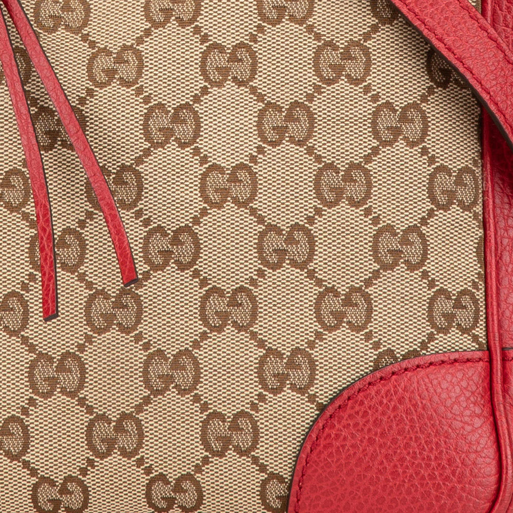 Gucci Small GG Canvas Bree Satchel