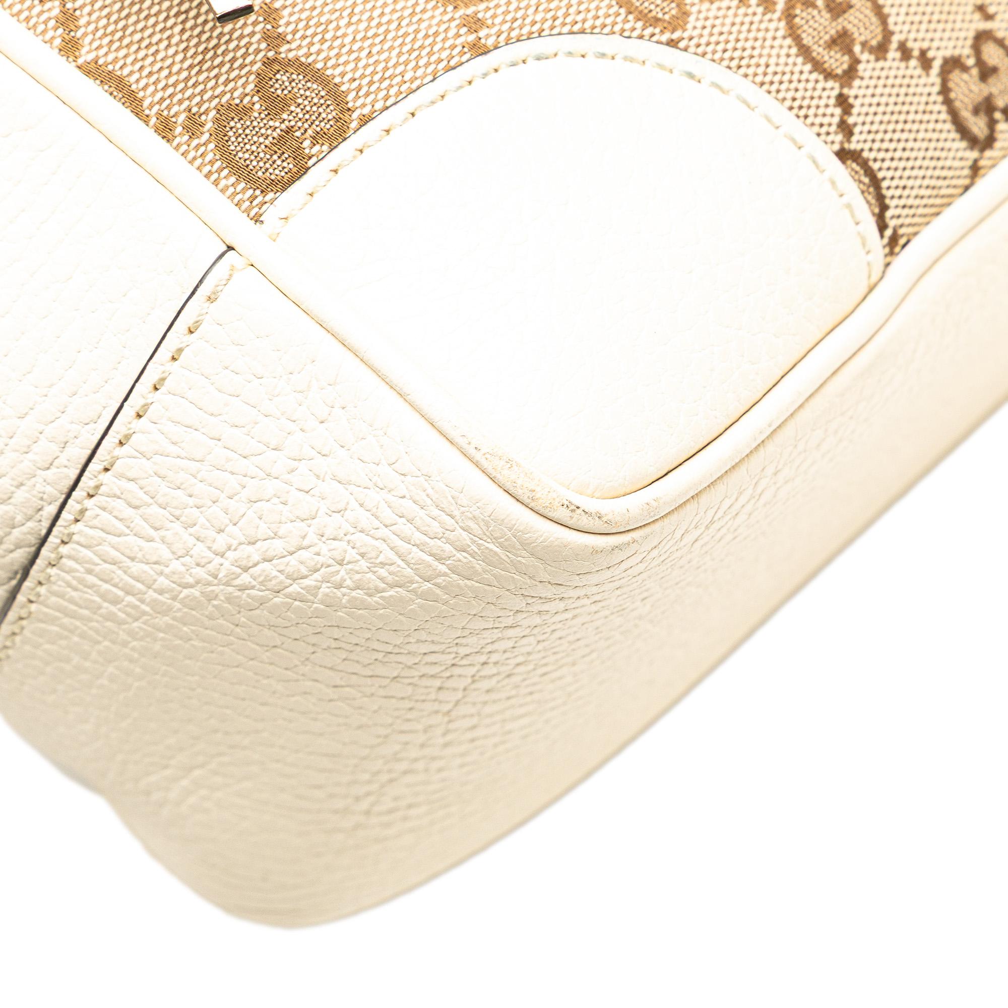 Gucci Small GG Canvas Bree Satchel