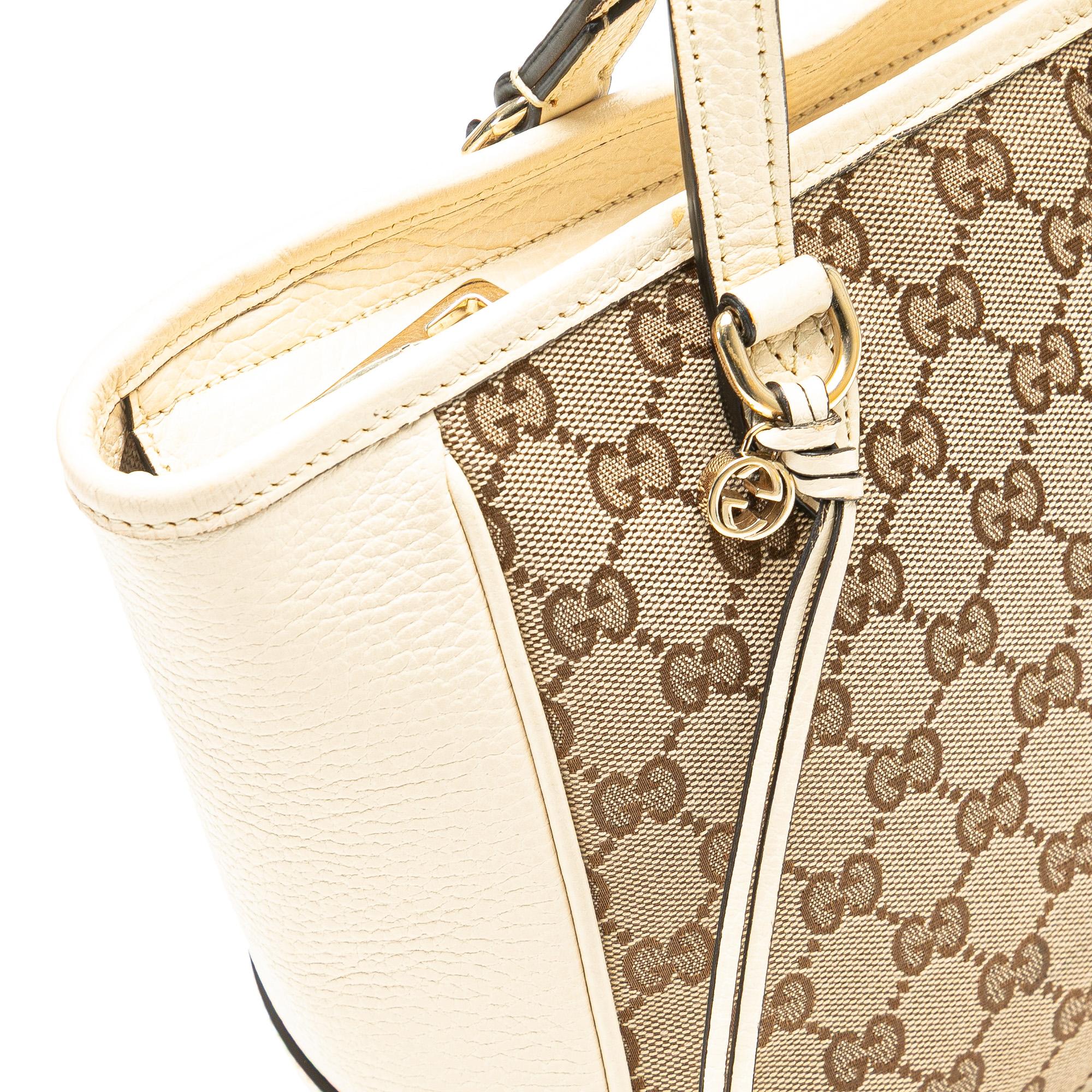 Gucci Small GG Canvas Bree Satchel