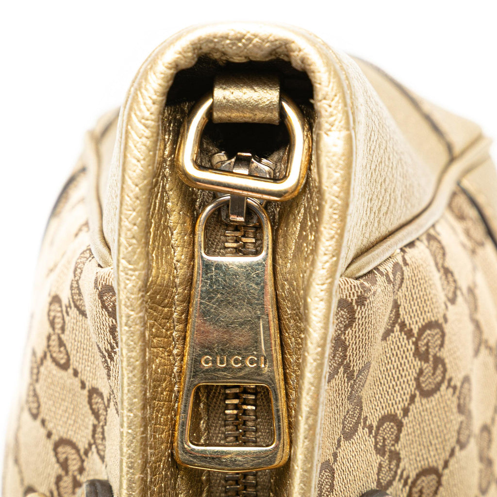 Gucci Small GG Canvas Bree Satchel
