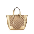 Gucci Small GG Canvas Bree Satchel
