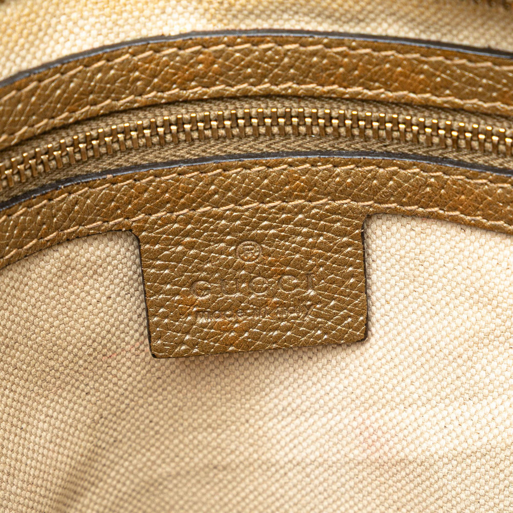 Gucci Small GG Canvas Bree Satchel