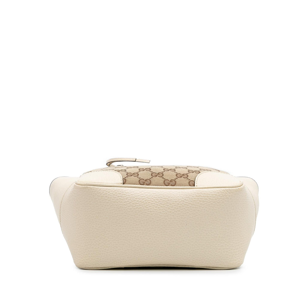 Gucci Small GG Canvas Bree Satchel