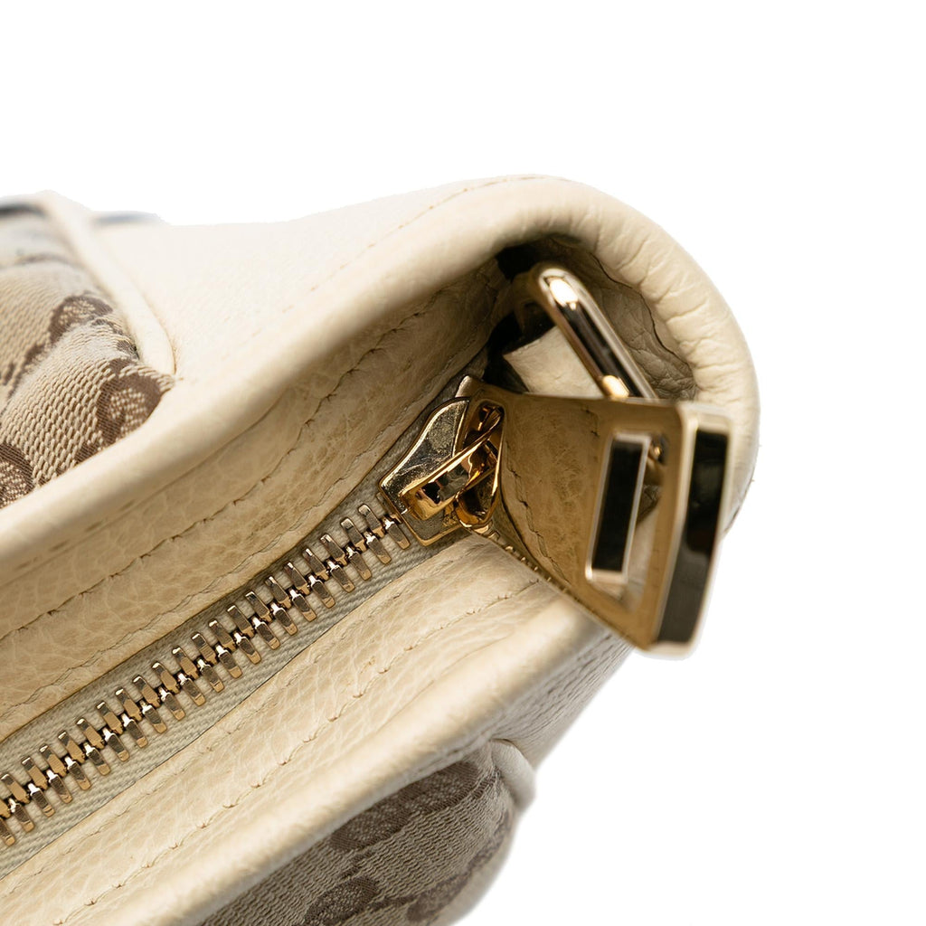 Gucci Small GG Canvas Bree Satchel