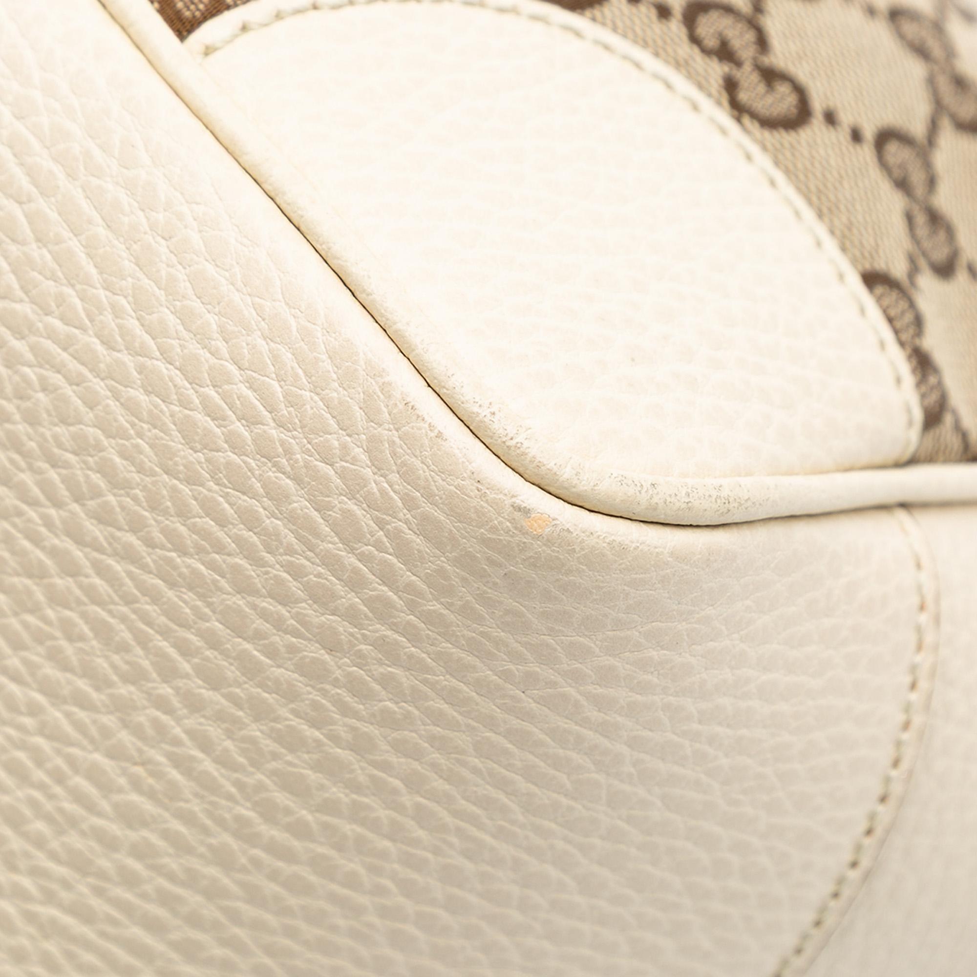 Gucci Small GG Canvas Bree Satchel