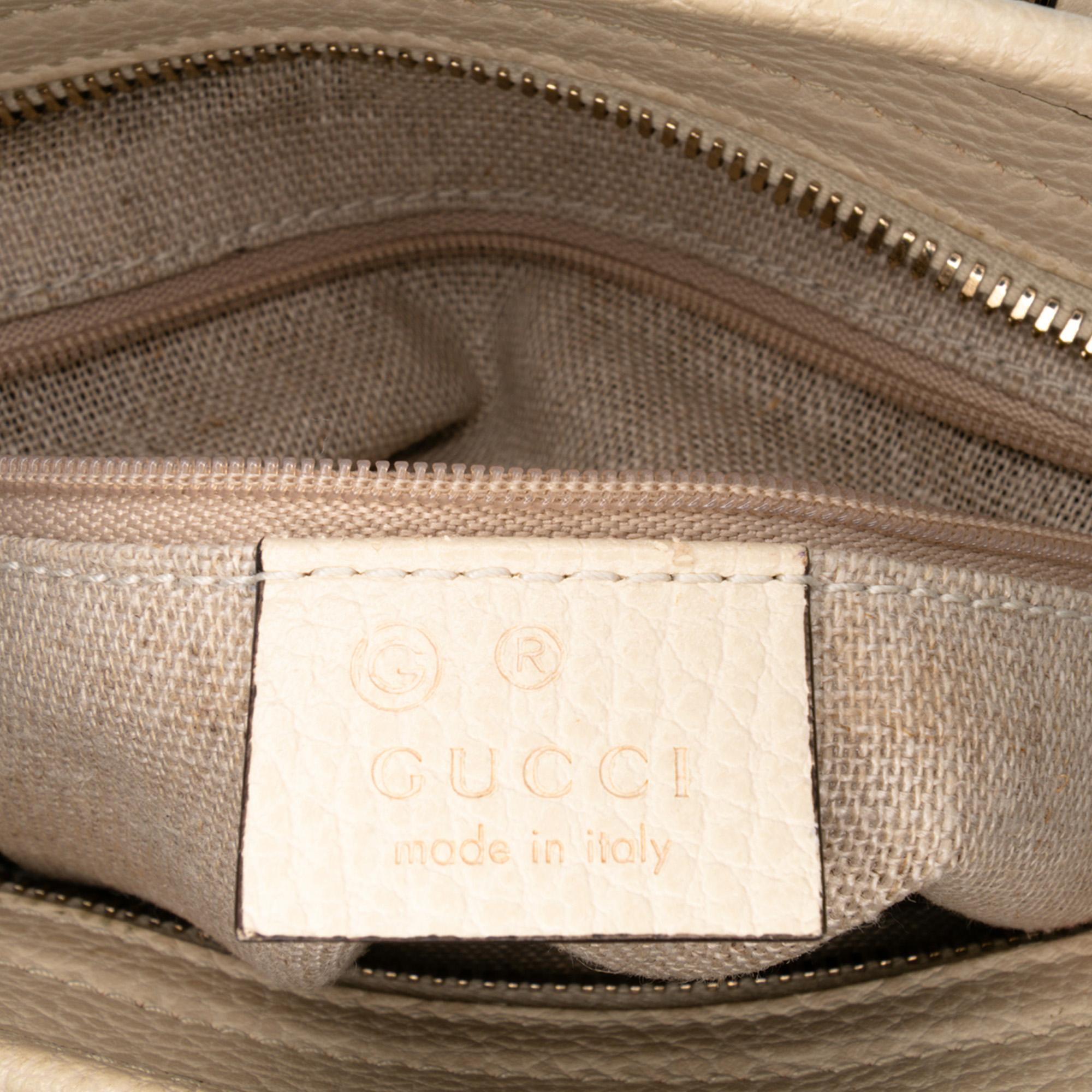 Gucci Small GG Canvas Bree Satchel