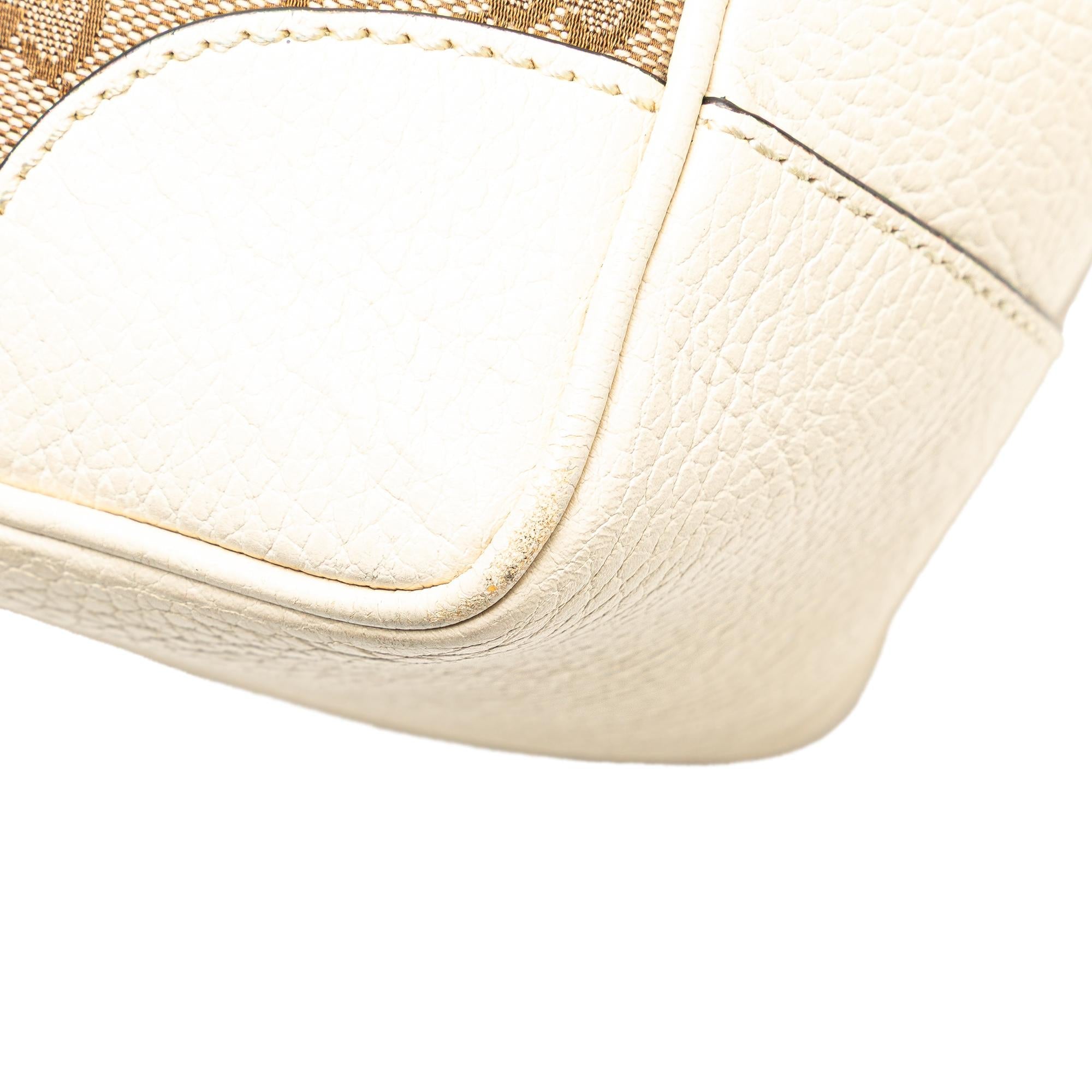 Gucci Small GG Canvas Bree Satchel
