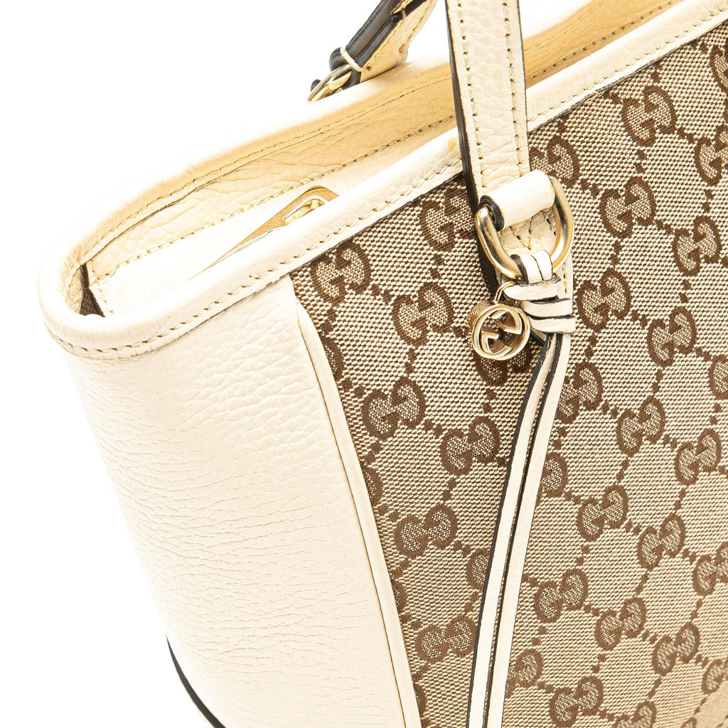 Gucci Small GG Canvas Bree Satchel
