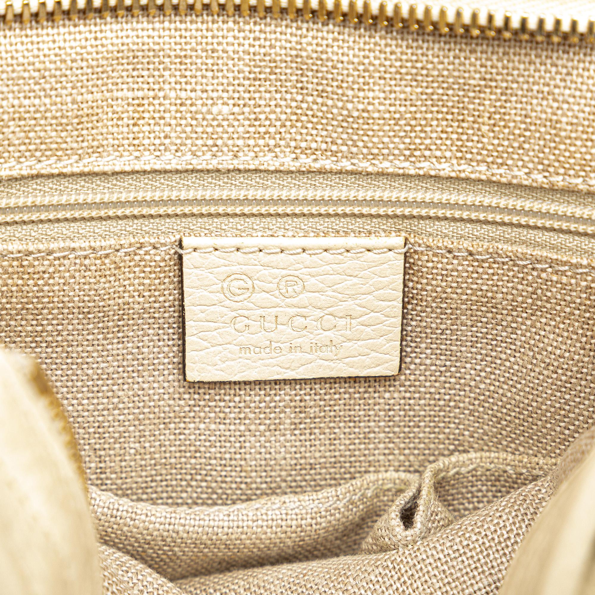 Gucci Small GG Canvas Bree Satchel