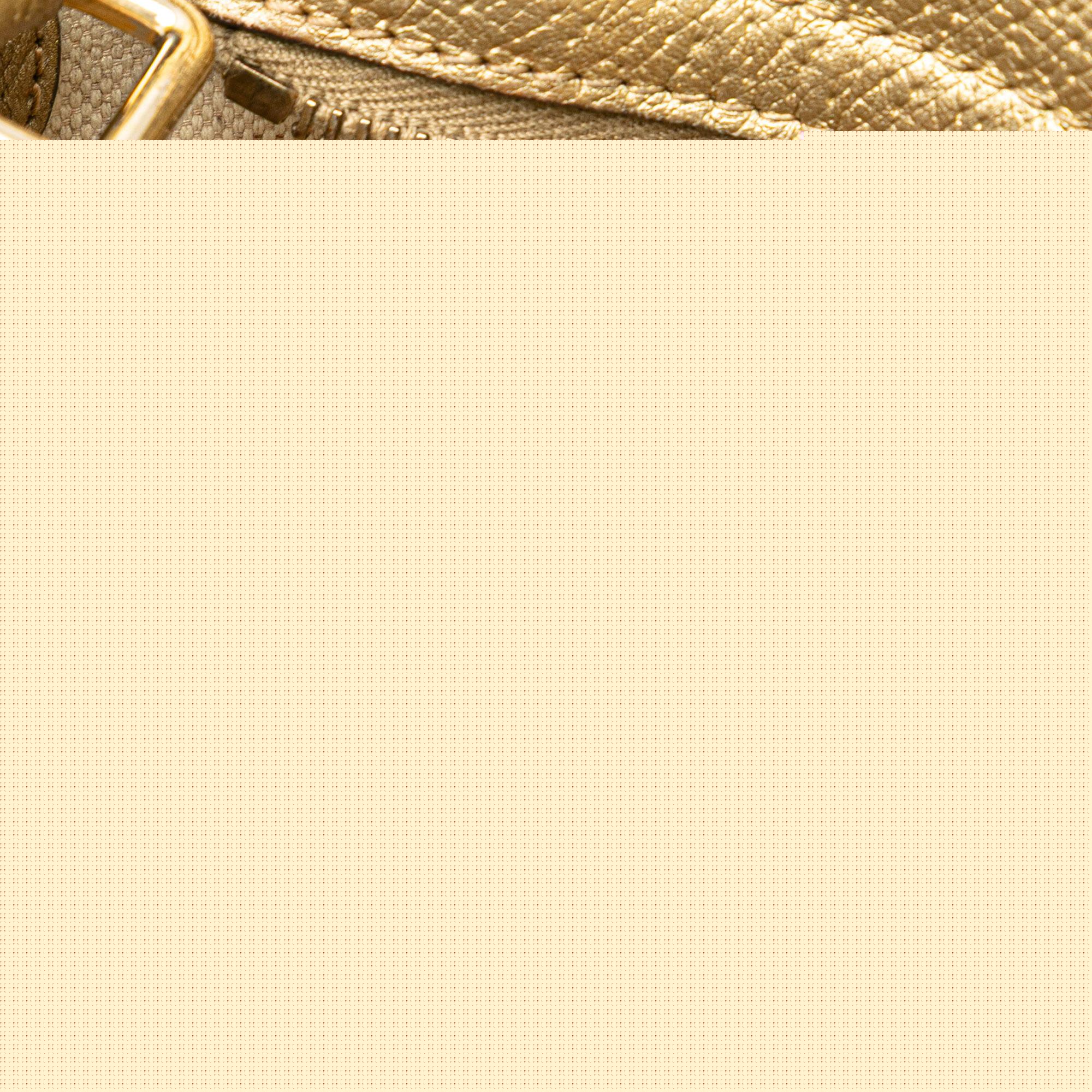 Gucci Small GG Canvas Bree Satchel