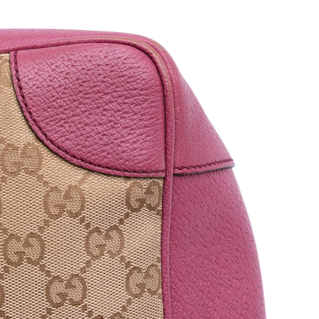 Gucci Small GG Canvas Bree Satchel