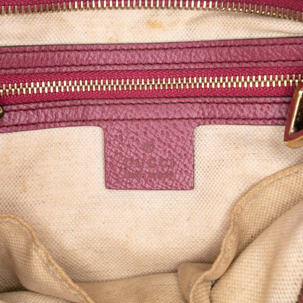 Gucci Small GG Canvas Bree Satchel