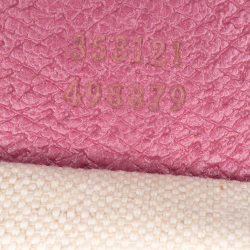 Gucci Small GG Canvas Bree Satchel