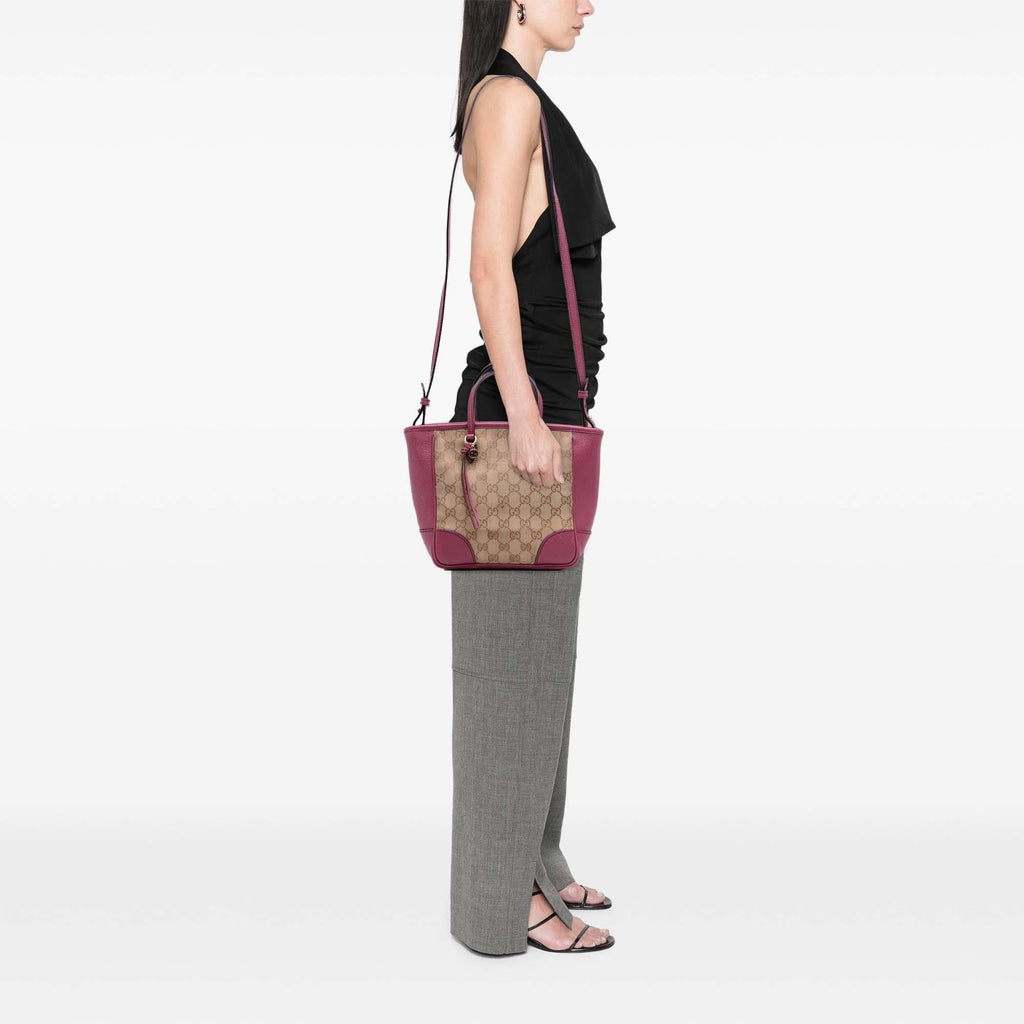 Gucci Small GG Canvas Bree Satchel