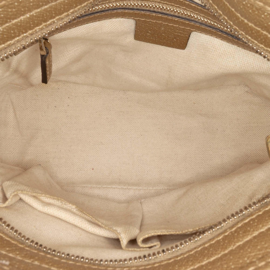 Gucci Small GG Canvas Bree Satchel