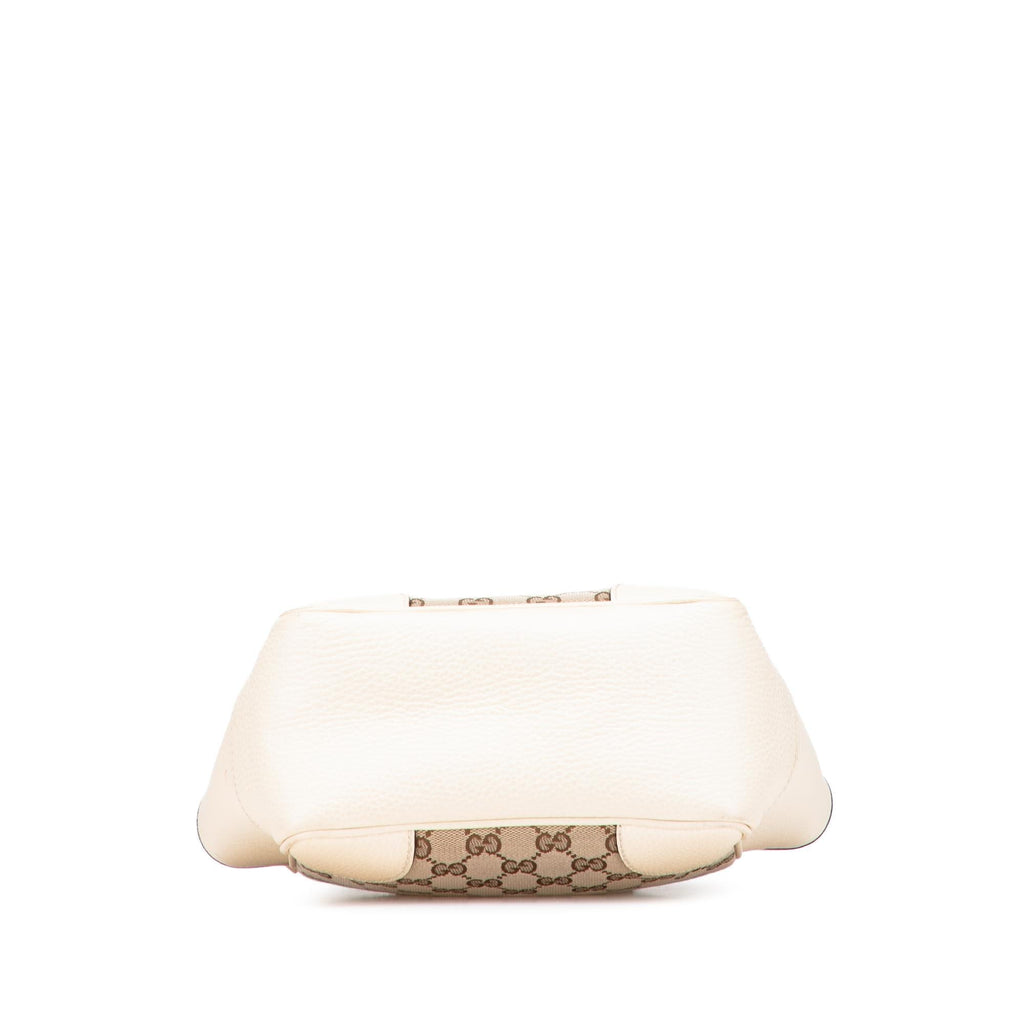 Gucci Small GG Canvas Bree Satchel