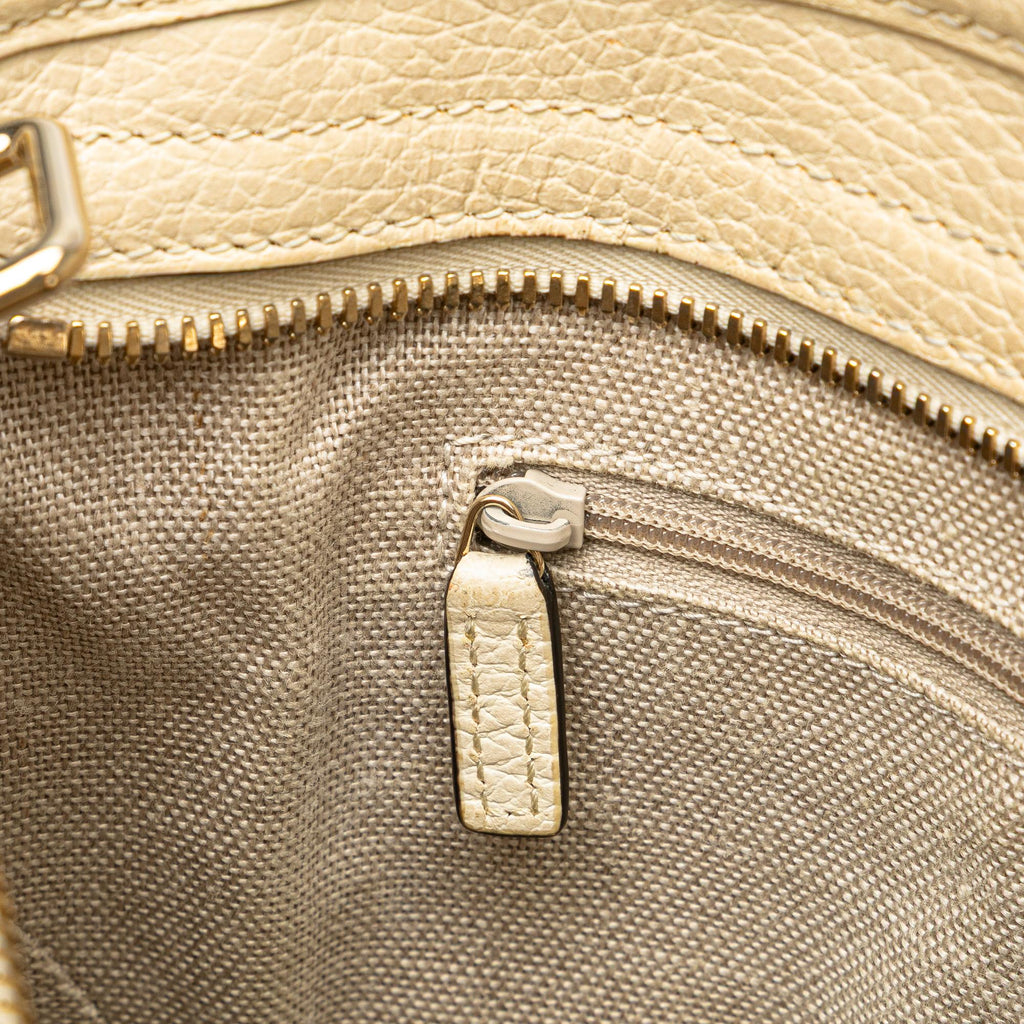Gucci Small GG Canvas Bree Satchel