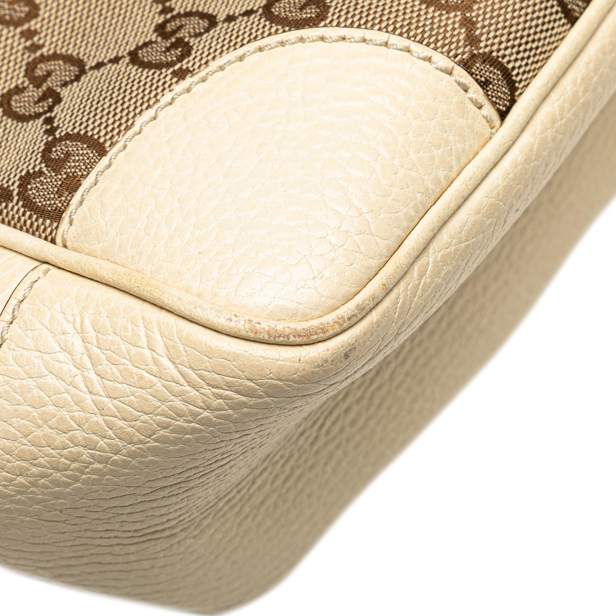 Gucci Small GG Canvas Bree Satchel