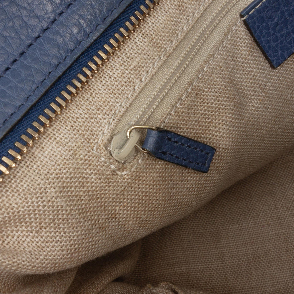 Gucci Small GG Canvas Bree Satchel