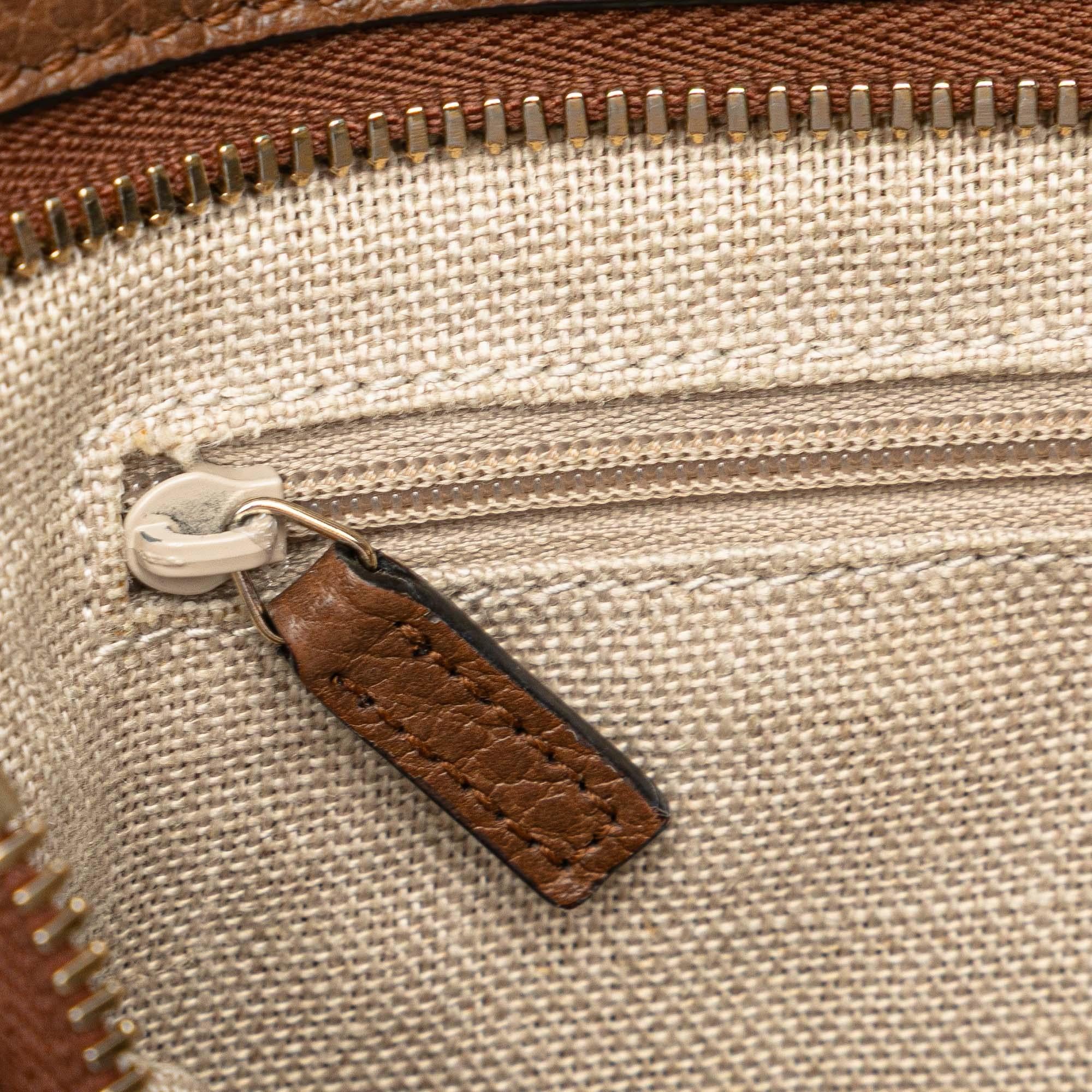Gucci Small GG Canvas Bree Satchel