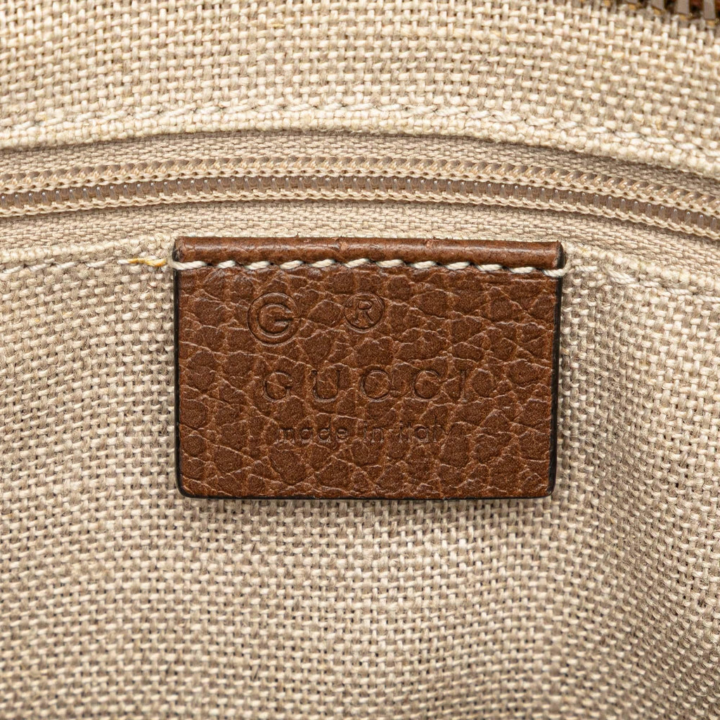 Gucci Small GG Canvas Bree Satchel