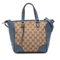 Gucci Small GG Canvas Bree Satchel