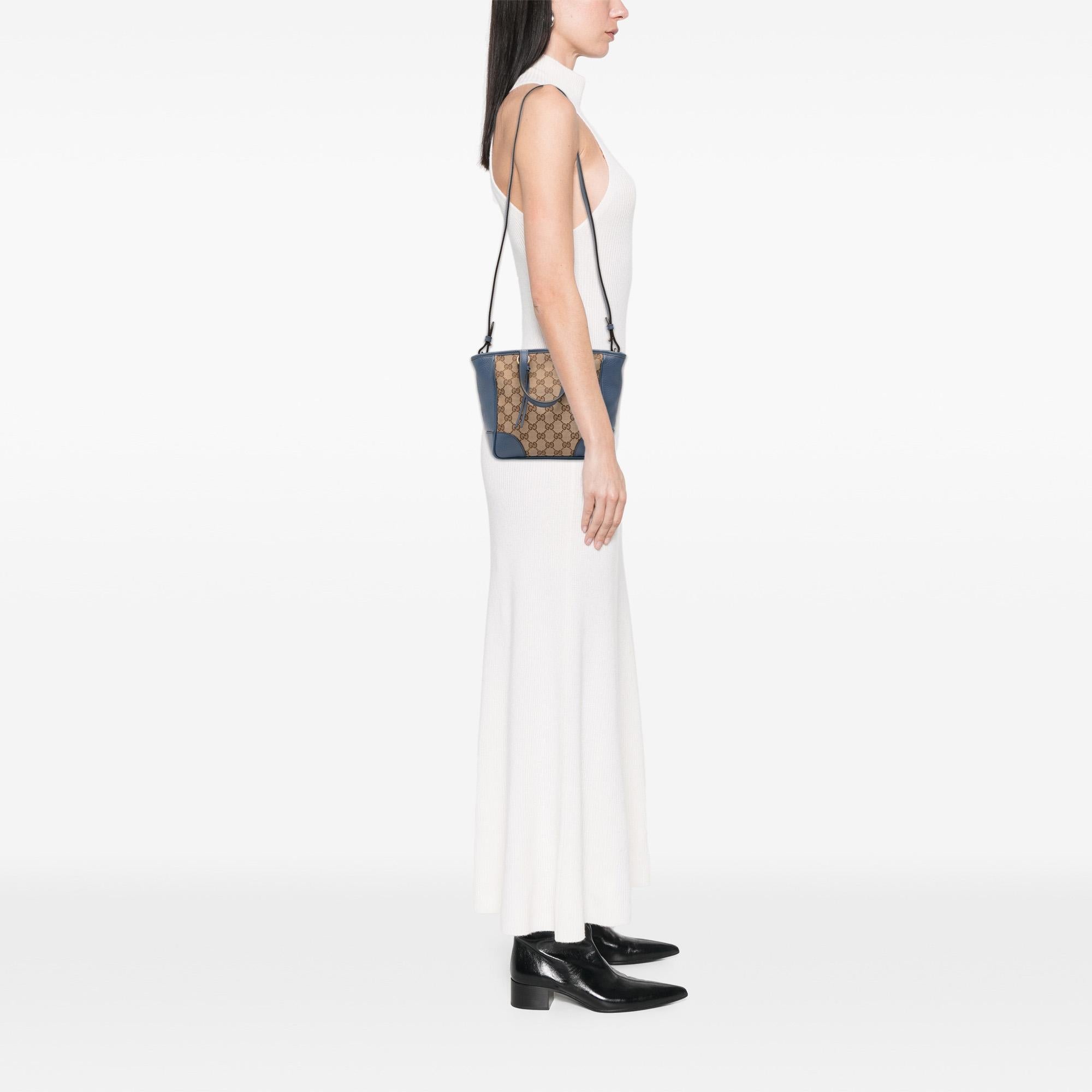 Gucci Small GG Canvas Bree Satchel