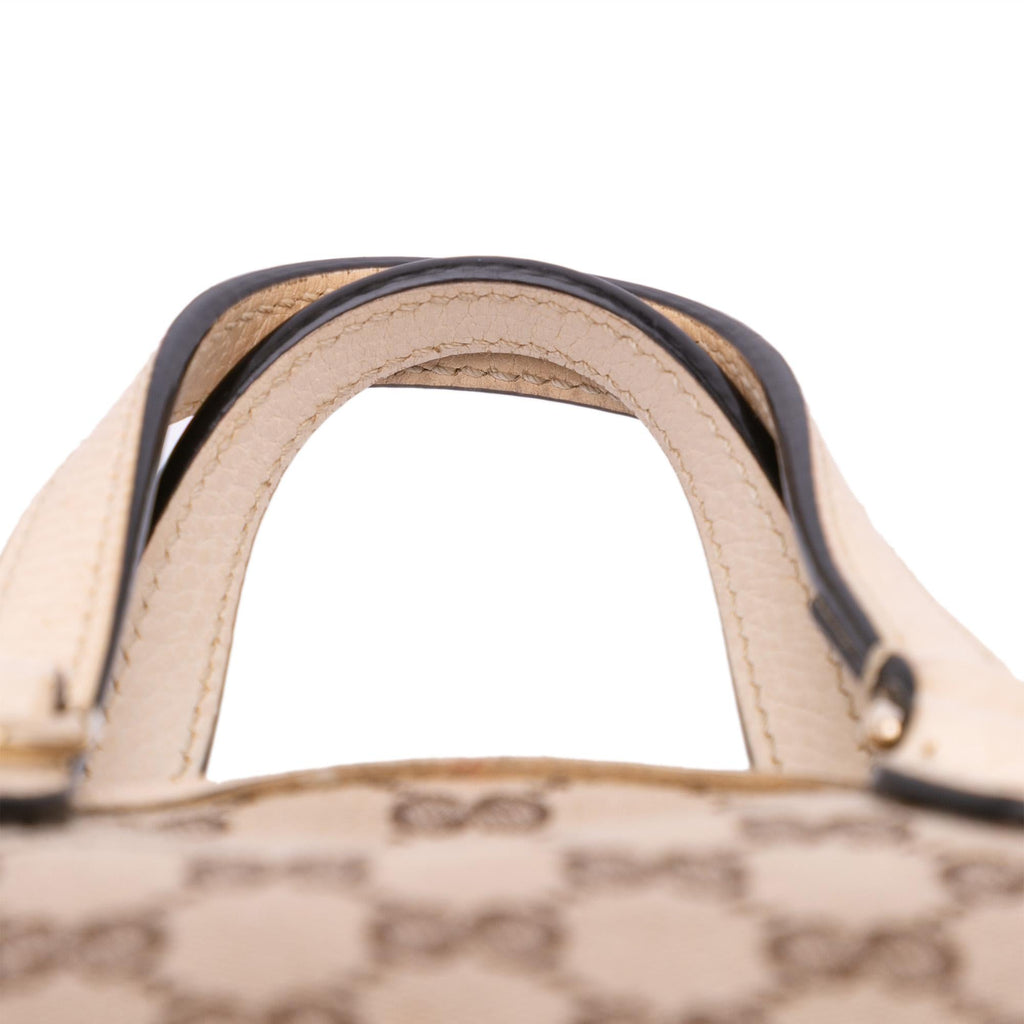 Gucci Small GG Canvas Bree Satchel