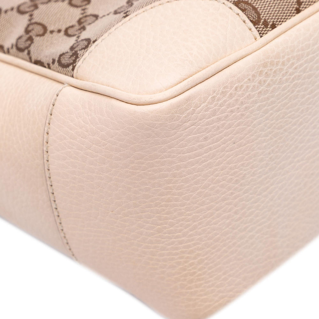 Gucci Small GG Canvas Bree Satchel