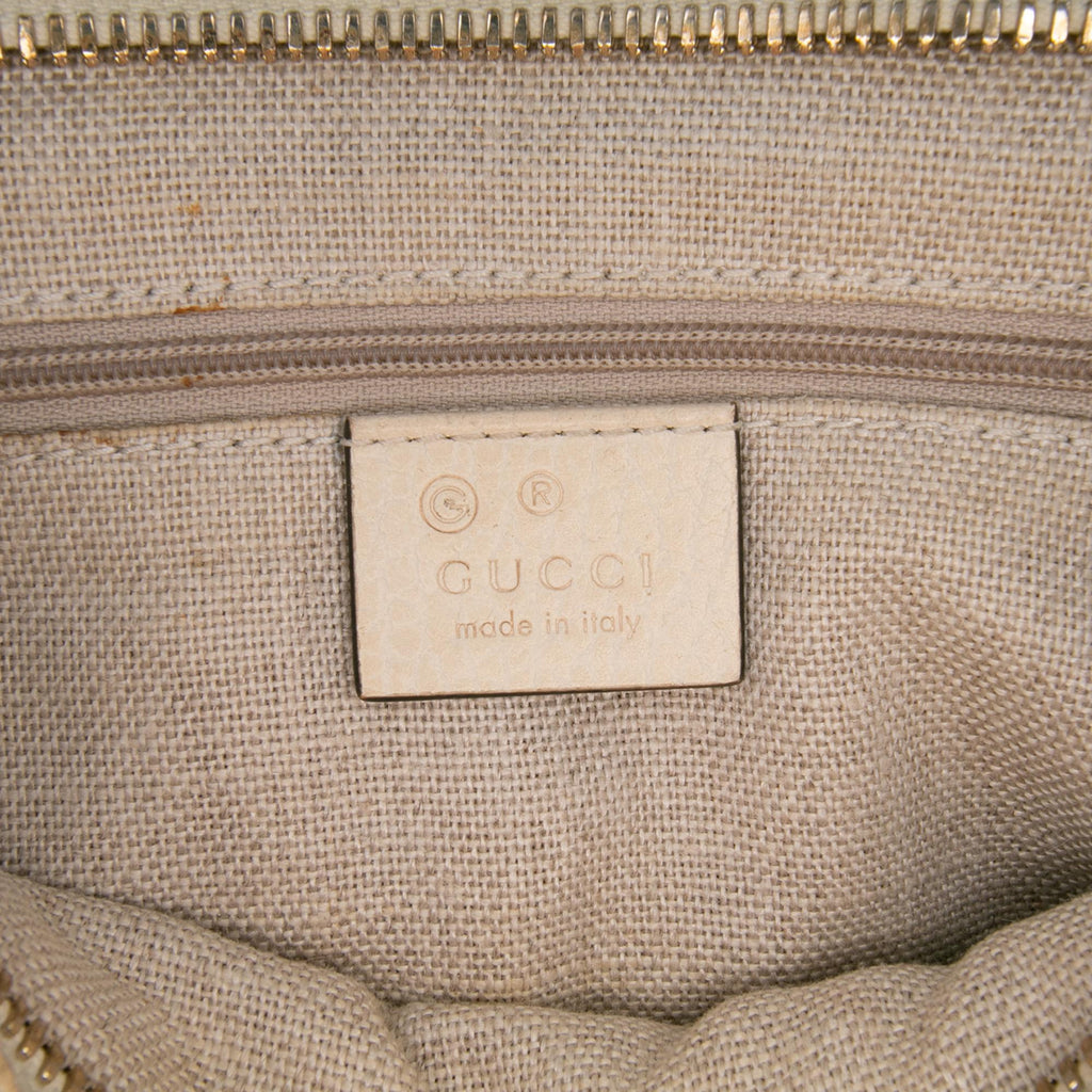 Gucci Small GG Canvas Bree Satchel