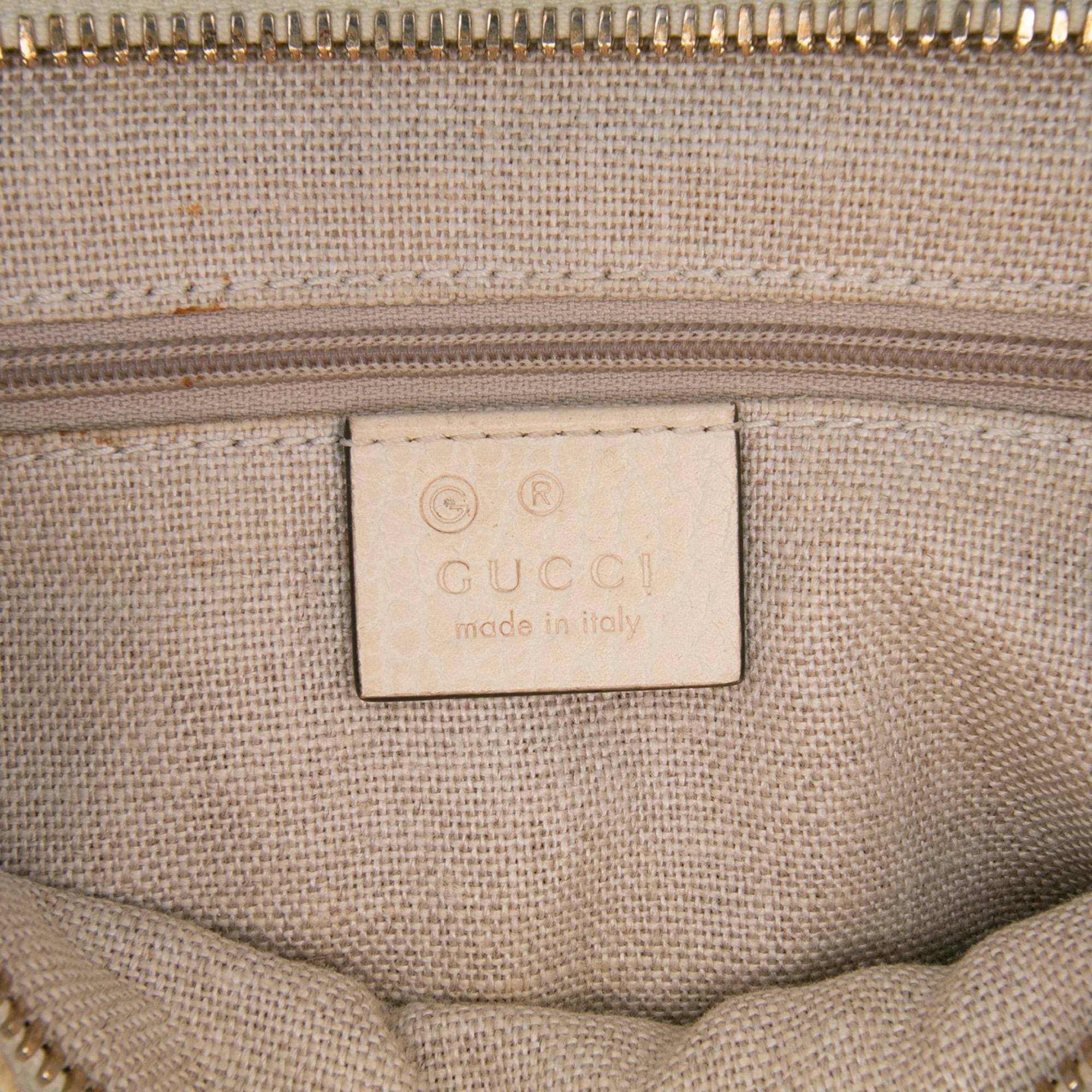 Gucci Small GG Canvas Bree Satchel